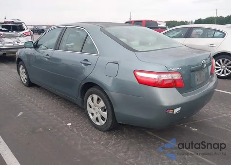 2007 Toyota Camry Le from USA, damaged, VIN 4T1BE46K57U581763